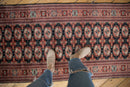 3x20 Vintage Fine Bokhara Rug Runner