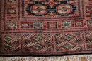 3x20 Vintage Fine Bokhara Rug Runner
