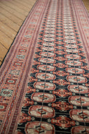 3x20 Vintage Fine Bokhara Rug Runner