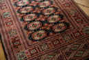 3x20 Vintage Fine Bokhara Rug Runner