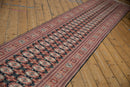 3x20 Vintage Fine Bokhara Rug Runner