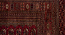 13x19.5 Vintage Fine Bokhara Carpet