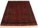 4x6.5 Vintage Fine Bokhara Rug