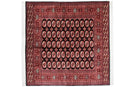 7x8 Vintage Fine Bokhara Square Carpet