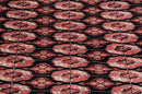 7x8 Vintage Fine Bokhara Square Carpet