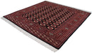 7x8 Vintage Fine Bokhara Square Carpet