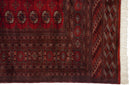 12.5x13 Vintage Fine Bokhara Square Carpet