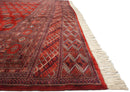 12.5x13 Vintage Fine Bokhara Square Carpet