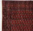 10x10 Vintage Fine Bokhara Square Carpet