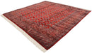 10x10 Vintage Fine Bokhara Square Carpet