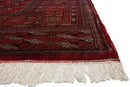 10x10 Vintage Fine Bokhara Square Carpet