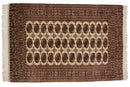 4x6 Vintage Fine Bokhara Rug