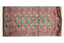 2.5x4 Vintage Fine Bokhara Rug