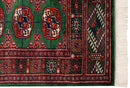 2.5x4 Vintage Fine Bokhara Rug