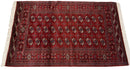 4x6 Vintage Fine Bokhara Rug