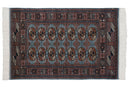 2.5x3 Vintage Fine Bokhara Square Rug