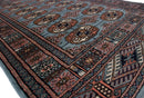 2.5x3 Vintage Fine Bokhara Square Rug