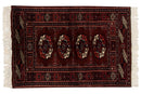 2x3 Vintage Fine Bokhara Rug Mat