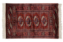 2x3 Vintage Fine Bokhara Rug Mat