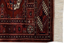 2x3 Vintage Fine Bokhara Rug Mat
