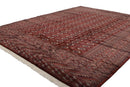 12x14.5 Vintage Fine Bokhara Carpet