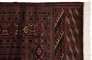 12x14.5 Vintage Fine Bokhara Carpet