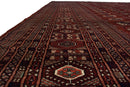 12x14.5 Vintage Fine Bokhara Carpet