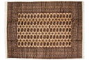 9x12 Vintage Fine Bokhara Carpet