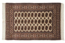 4x6.5 Vintage Fine Bokhara Rug