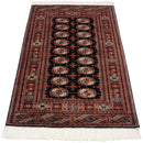3x5 Vintage Fine Bokhara Rug