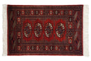 2x3.5 Vintage Fine Bokhara Rug