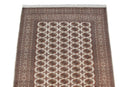 8x10 Vintage Fine Bokhara Carpet