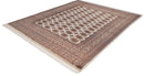 8x10 Vintage Fine Bokhara Carpet