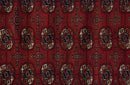 4x12 Vintage Fine Bokhara Rug Runner