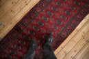 2.5x24 Vintage Fine Bokhara Rug Runner
