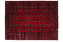9x12.5 Vintage Fine Bokhara Carpet