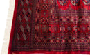9x12.5 Vintage Fine Bokhara Carpet