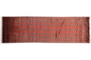 4x13.5 Vintage Fine Bokhara Rug Runner