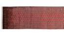 4x13.5 Vintage Fine Bokhara Rug Runner