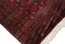 4x13.5 Vintage Fine Bokhara Rug Runner