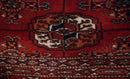 4x13.5 Vintage Fine Bokhara Rug Runner