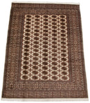 9x12 Vintage Fine Bokhara Carpet