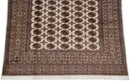 9x12 Vintage Fine Bokhara Carpet