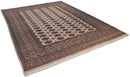 9x12 Vintage Fine Bokhara Carpet