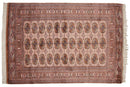 4x6 Vintage Fine Bokhara Rug