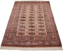 4x6 Vintage Fine Bokhara Rug
