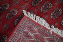5x14 Vintage Fine Bokhara Rug Runner