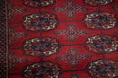 5x14 Vintage Fine Bokhara Rug Runner