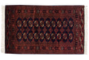 3x5.5 Vintage Fine Bokhara Rug