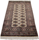 3x5.5 Vintage Fine Bokhara Rug